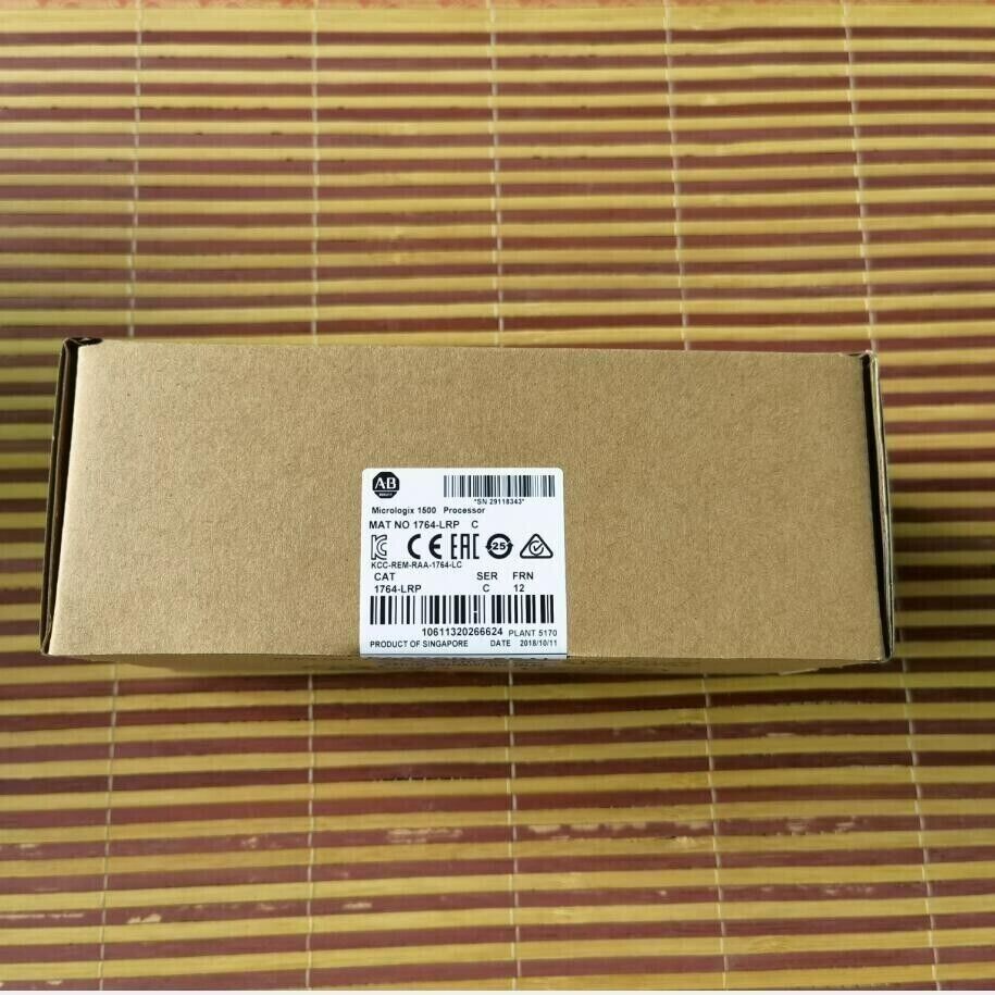 Allen Bradley 1764-LRP C MicroLogix 1500 Processor - ALLEN BRADLEY