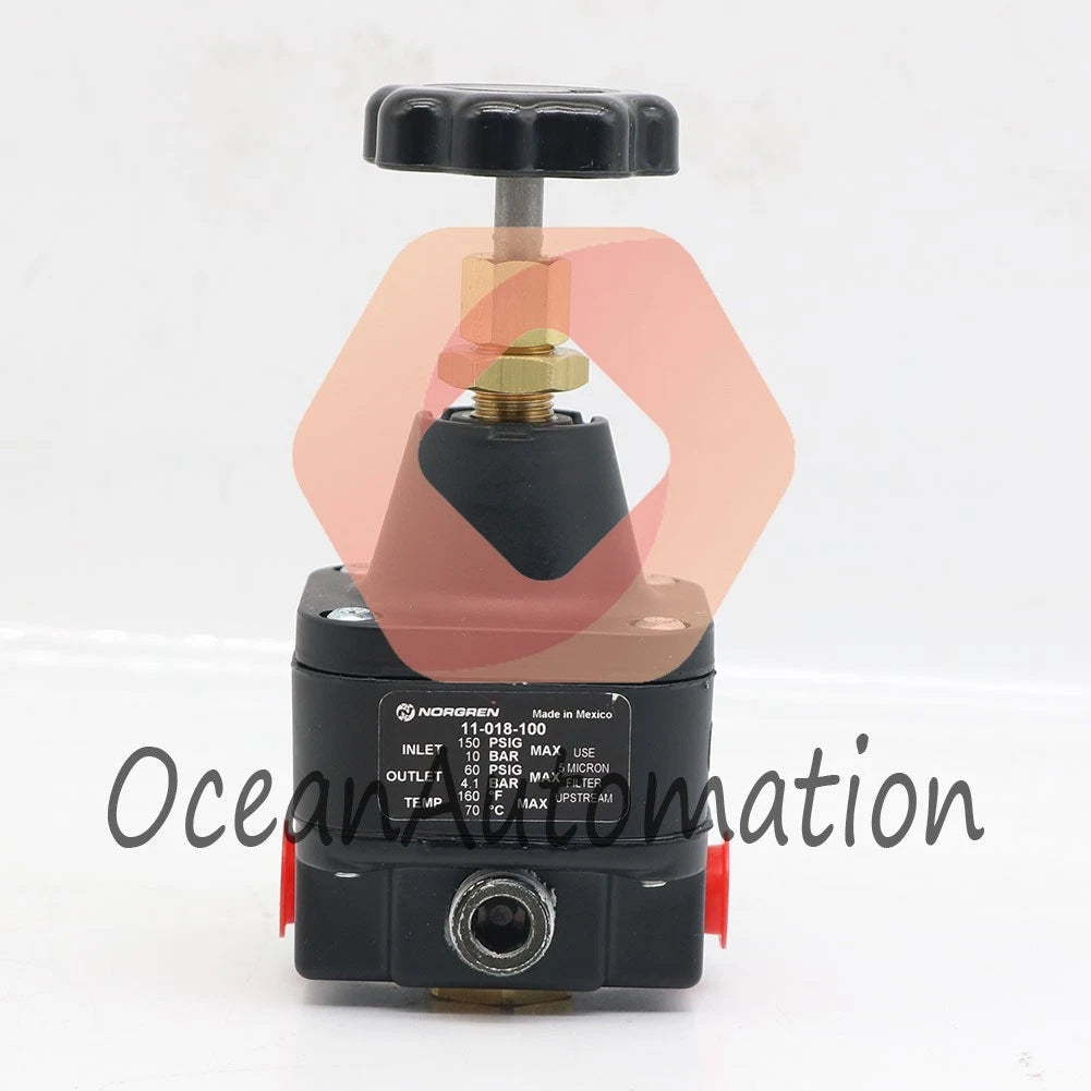 NORGREN 11-018-100 Precision Pressure Regulating Valve (1PCS)