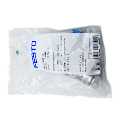 new 1PC Festo throttle valve HGL-3/8-QS-10 530044 - FESTO