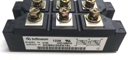 EUPEC DDB6U205N16L Power Supply Module - 6V 205W Power Supply Unit - EUPEC