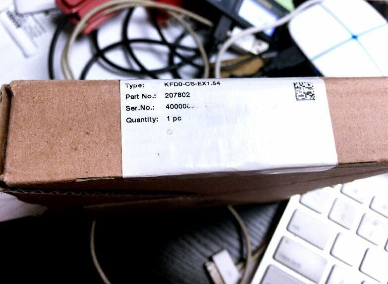 New ONE FOR PEPPERL+FUCHS KFD0-CS-Ex1.54 System Sensor - PEPPERL+FUCHS