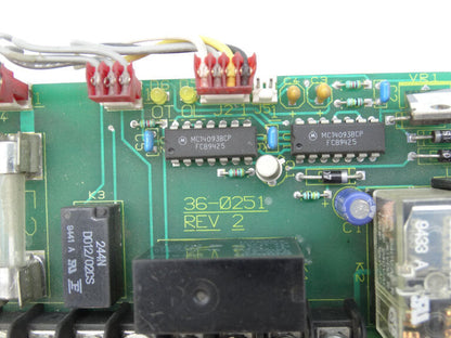 KB ELECTRONICS Professional 36-0251 CIRCUIT BOARD - KB ELECTRONICS