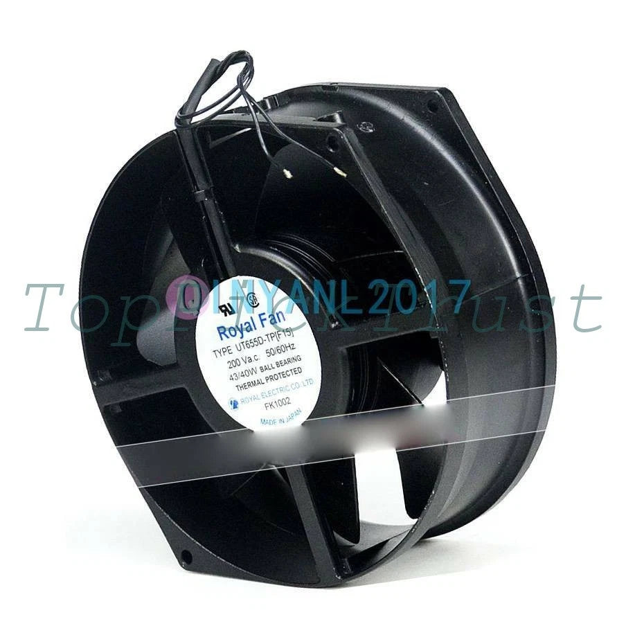 1PC fan UT655D-TP [F15] 200V 43/40W