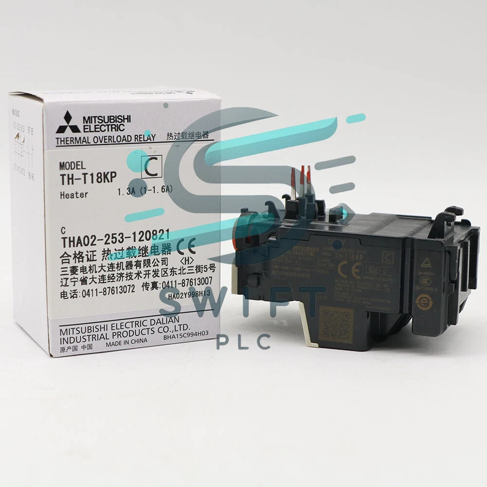 1PCS Mitsubishi Thermal Overload Relay TH-T18KP 9A