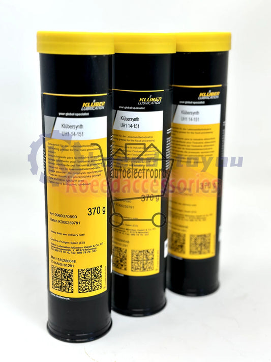 Klubersynth UH1 14-151 Lubricating Grease for Food Industry 370g free shipping