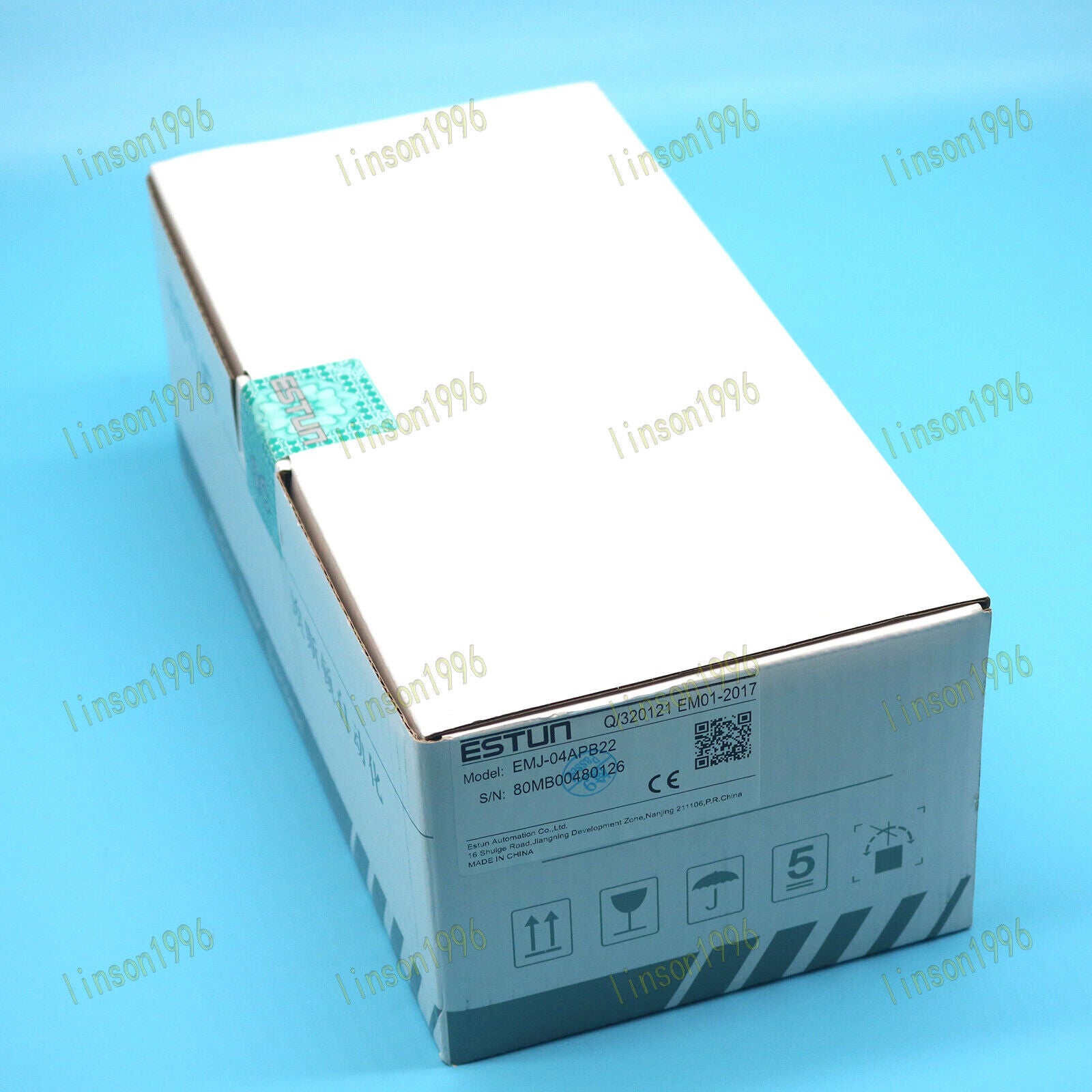 New One SERVO MOTOR EMJ-04APB22 FAST - ESTUN