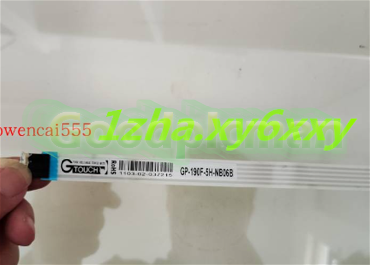 1Pcs For Gtouch GP-190F-5M-NB06B Touch Screen Glass #1z