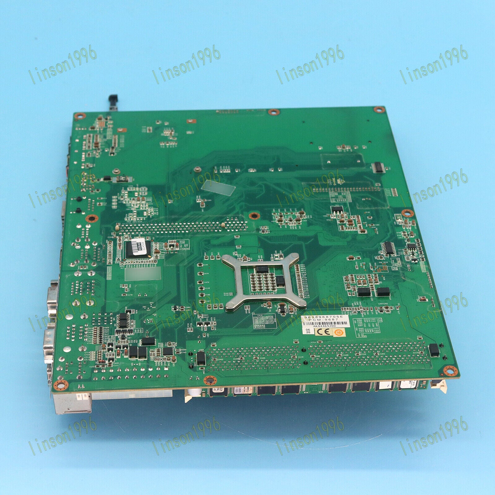 used  Advantech PCM-9687 Rev.B1 PPC-155T Integrated Machine motherboard Tested Advantech