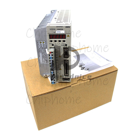 1PCS Yaskawa SGDM-10ADA Servo Drive SGDM10ADA