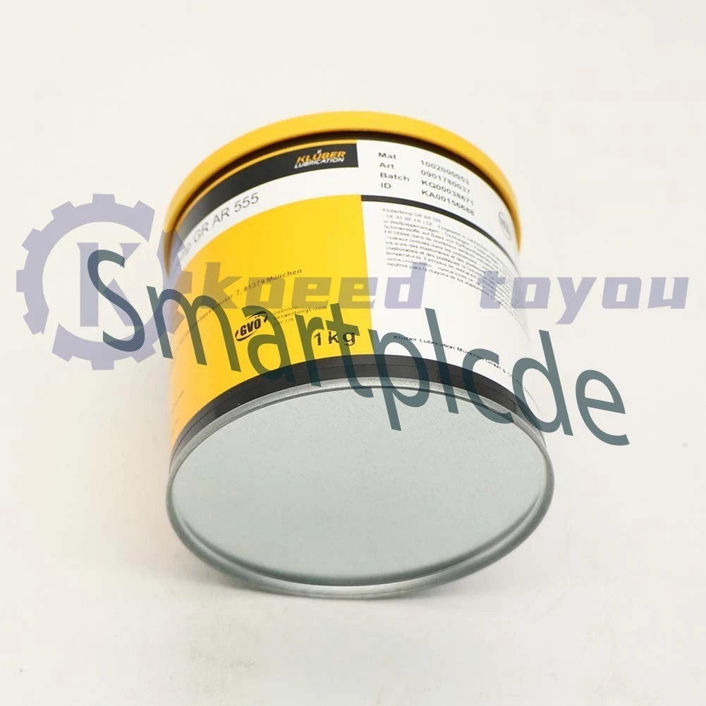 1Pcs KLUBER Klubertemp GR AR 555 Grease 1Kg (2.2 LB/ 35.3 OZ) Free shipping