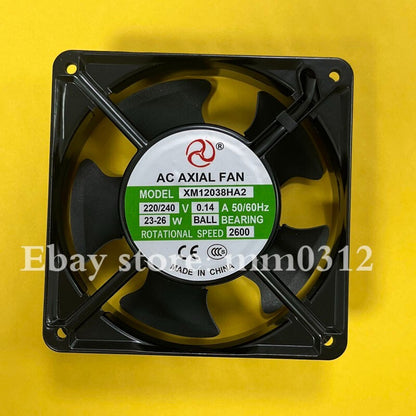1PCS XM12038HA2 12038 220-240V 0.14A 12CM Cooling Fan