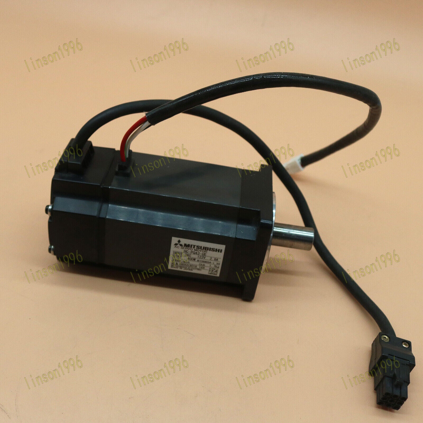 Mitsubishi HC-PQ43-UE Used Servo Motor - MITSUBISHI