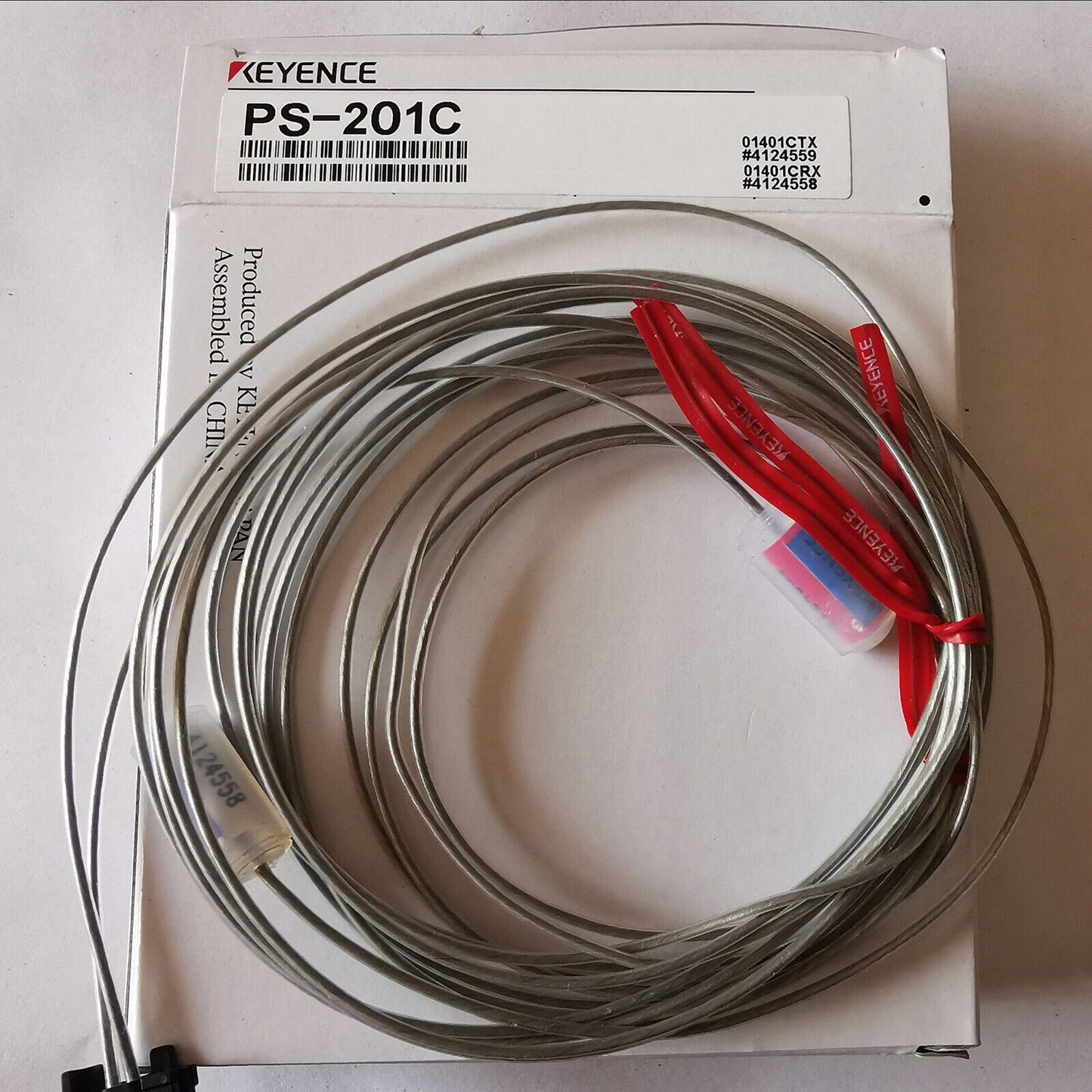 New ONE Keyence PS-201C Photoelectric Switch Sensor - ONE KEYENCE