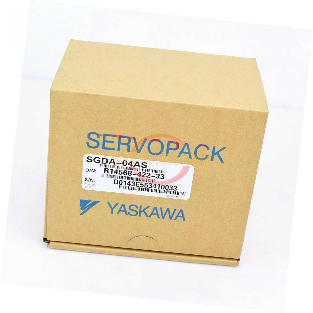 Yaskawa SGDA-04AS Servo Drive - YASKAWA