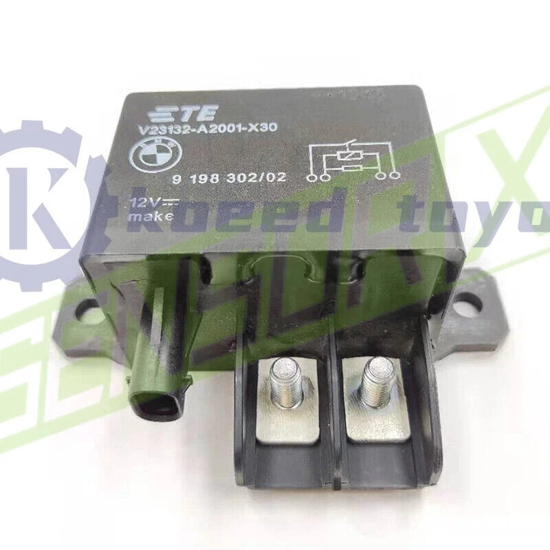 1Pce TYCO V23132-A2001-X30 12VDC Starter Solenoid Relay 9198302/02~