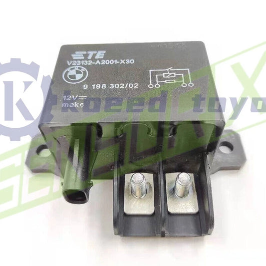 1Pce TYCO V23132-A2001-X30 12VDC Starter Solenoid Relay 9198302/02~
