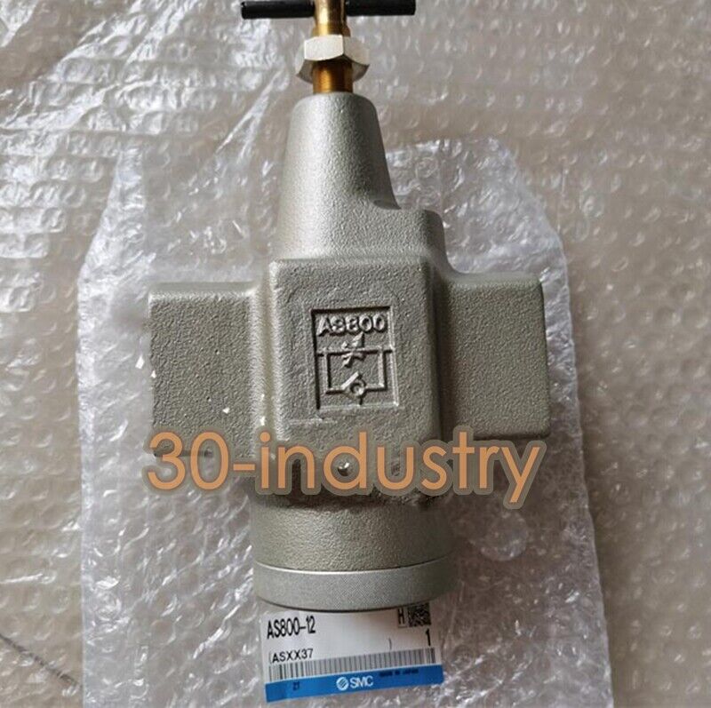 SMC AS800-12 Speed Control Valve - 1PCS New - SMC