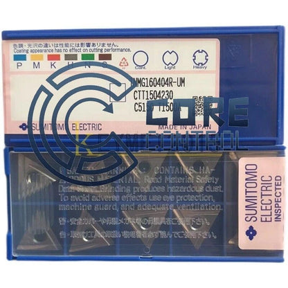 10pcs/Box Sumitomo TNMG160404R-UM T1500A CNC blade