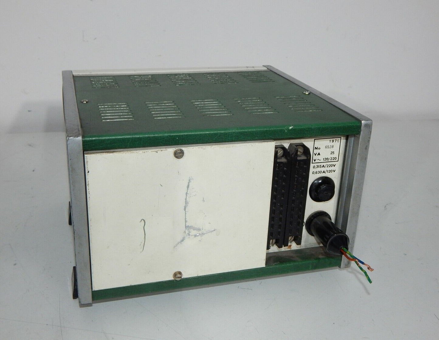 Used Measuring Device Digital Voltmeter V531 MERATRONIK NIXIE tube - MERATRONIK