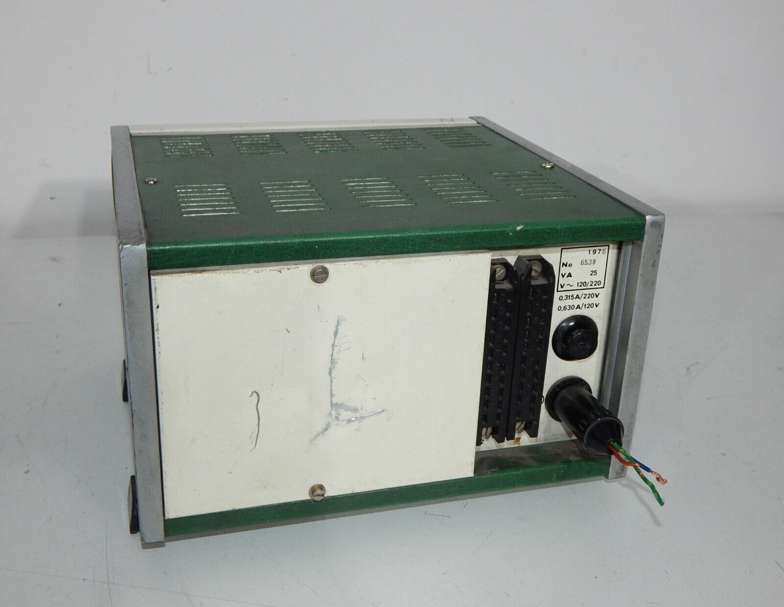 Used Measuring Device Digital Voltmeter V531 MERATRONIK NIXIE tube - MERATRONIK