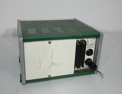 Used Measuring Device Digital Voltmeter V531 MERATRONIK NIXIE tube - MERATRONIK