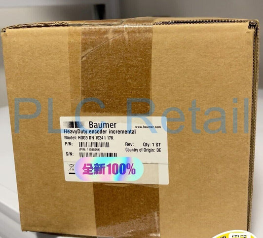 Baumer HOG9 DN 1024 I 17K Model #YC1PCS Fast Delivery - BAUMER