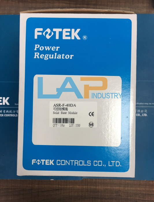 FOTEK ASR-F-40DA Solid State Relay - 1PCS - FOTEK