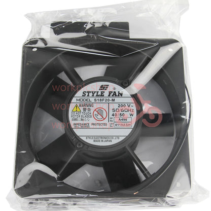 STYLE FAN S18F20-M Fan 200V 40/50W 18CM