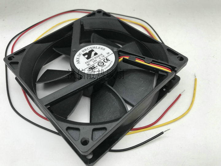 ARX 9225 FD2490-D3451E DC24V 0.1A TP inverter 9CM fan