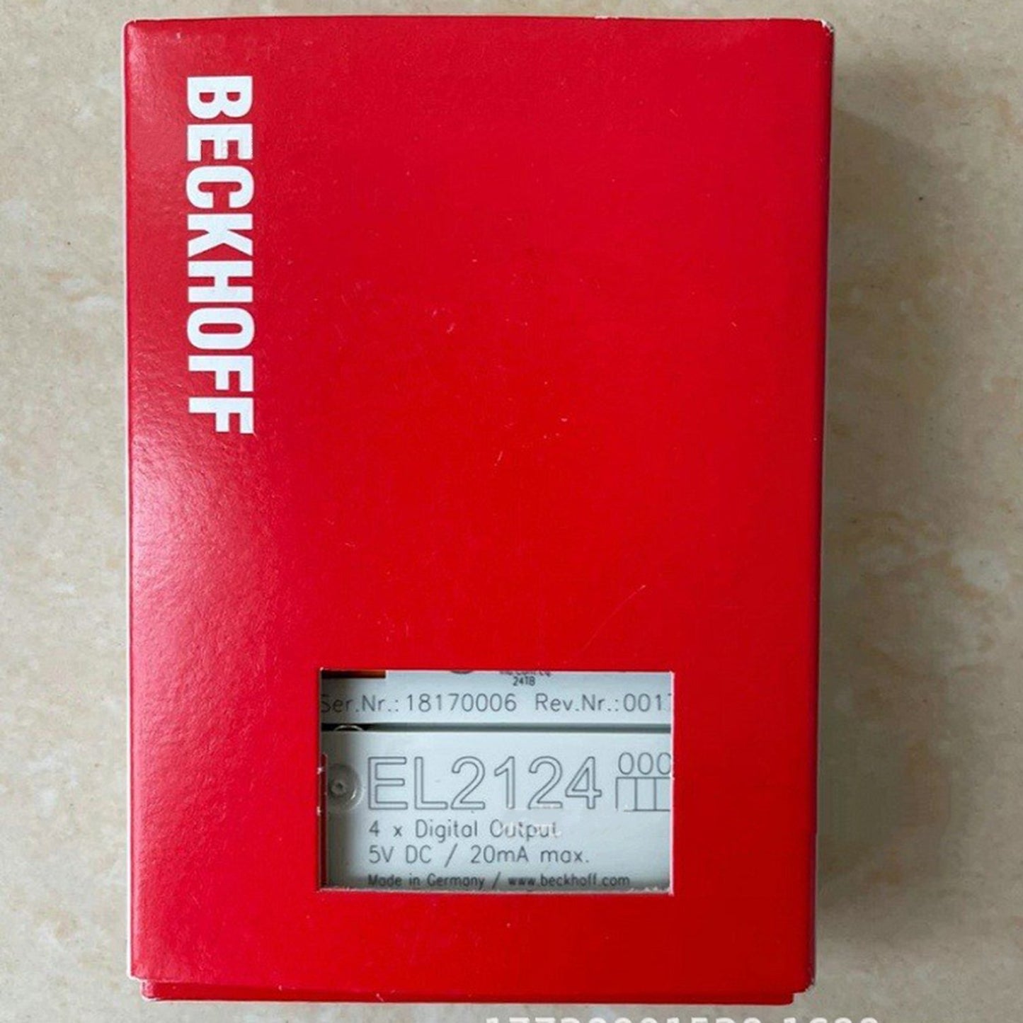 new 1PC  For BECKHOFF PLC module EL2124