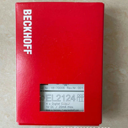 new 1PC  For BECKHOFF PLC module EL2124