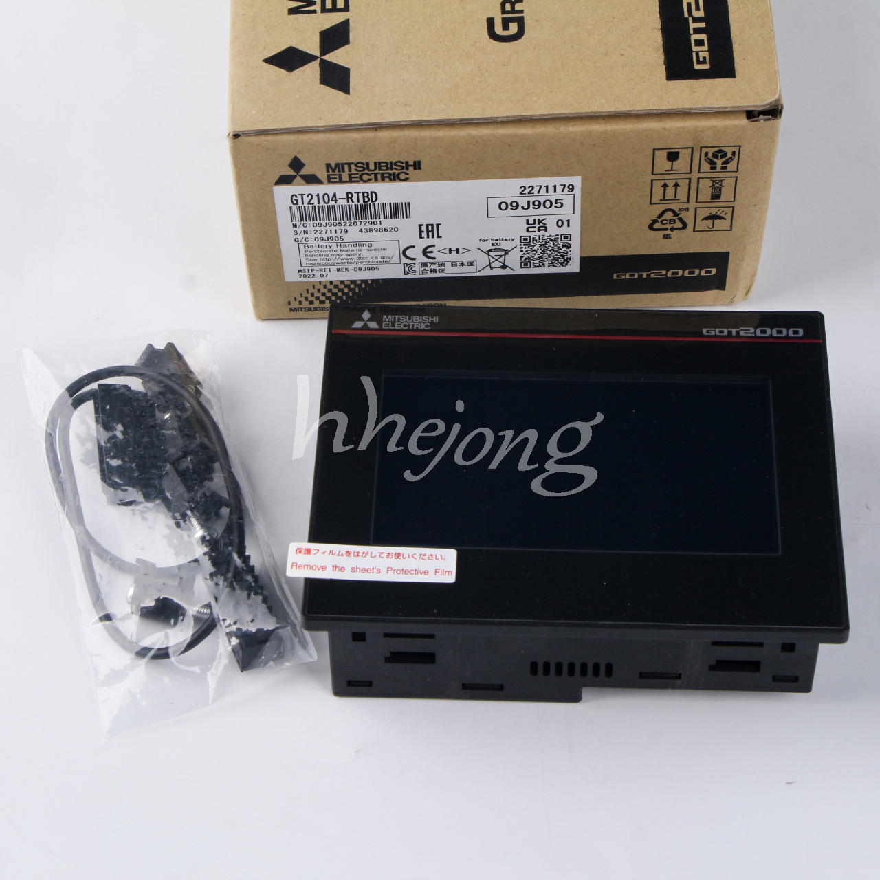 MITSUBISHI Touch Screen GT2104-RTBD - MITSUBISHI