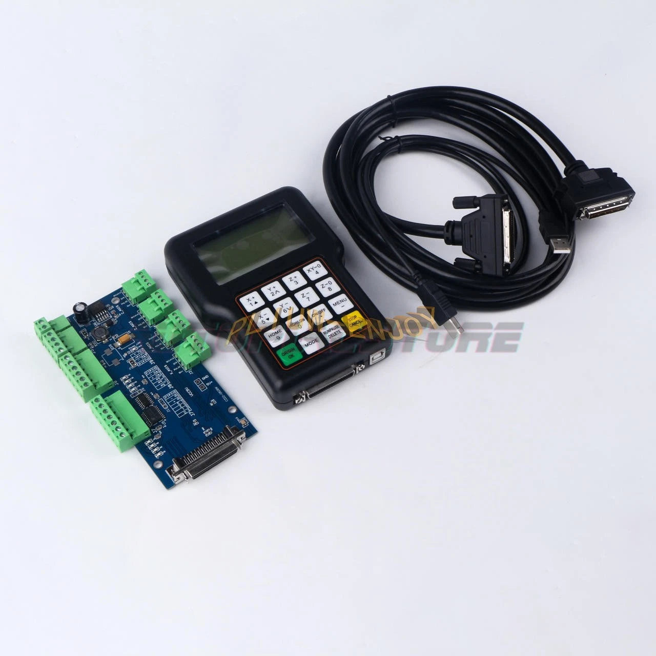 1PC For CNC Router CNC Engrave 3 Axis DSP 0501 DSP0501 Handle DSP Controller #a