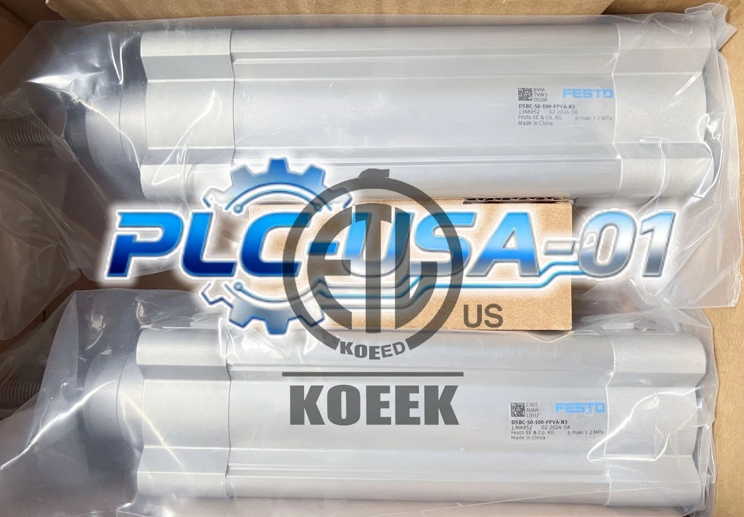 1PCS Festo DSBC-50-100-PPVA-N3 1366952 Cylinder Fast delivery