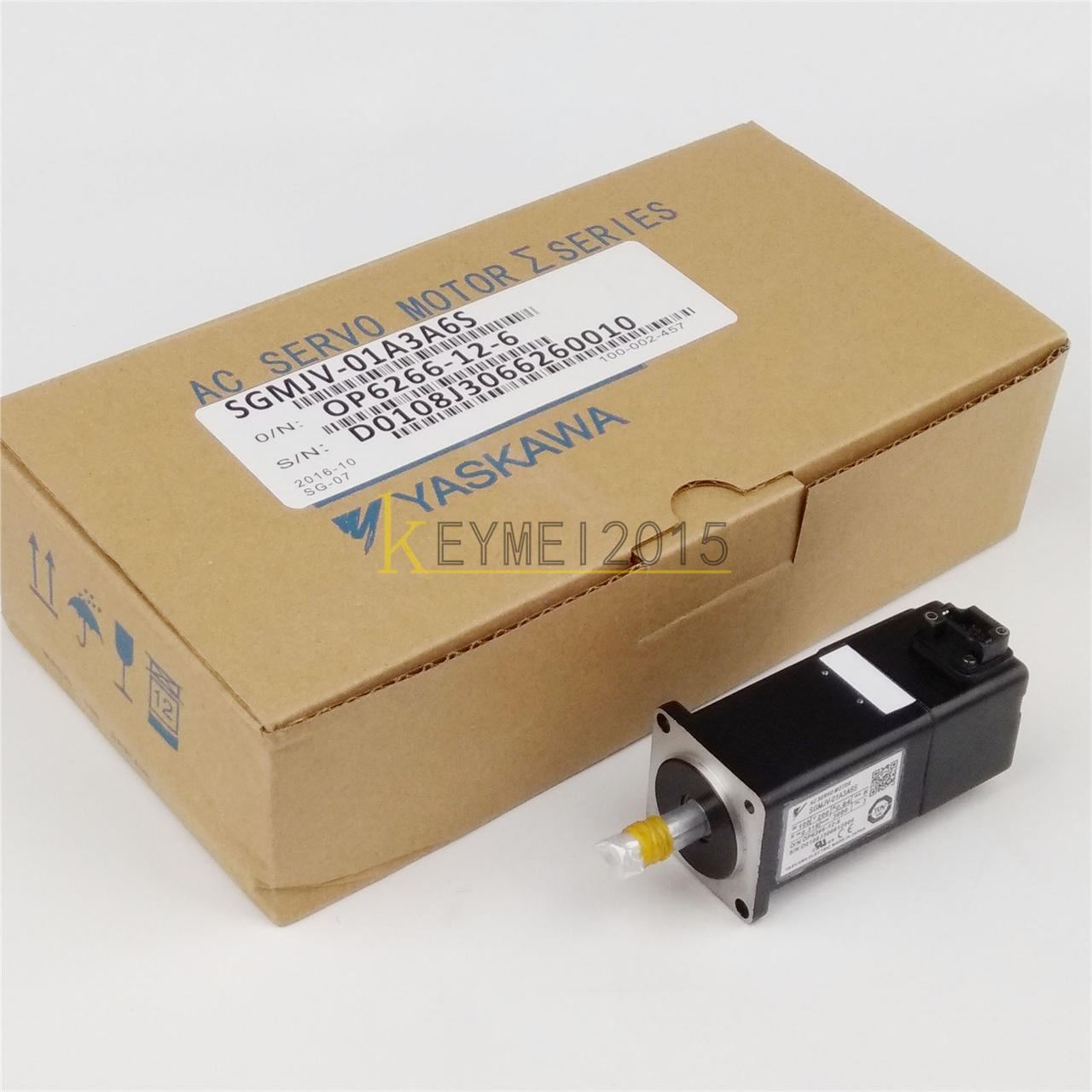 New Yaskawa AC Servo Motor SGM JV01A3A6S - YASKAWA