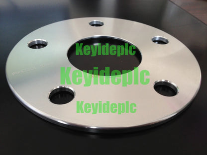 2 Pcs Hub Centric Wheel Spacers 5x114.3 Flat Wheel Spacers 66.1mm Hub 7mm #k