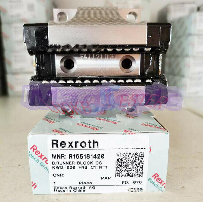 new 1PCS Rexroth R165181420 slider