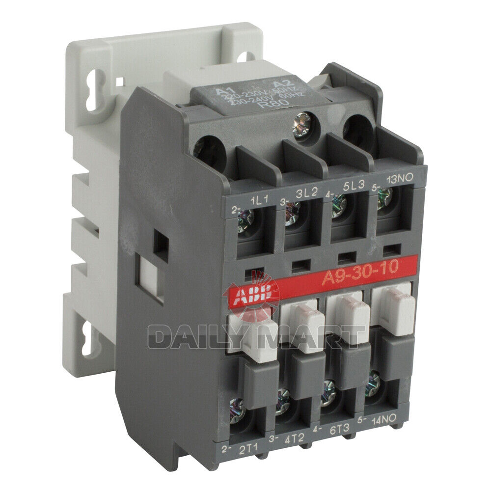 new In Box ABB A9-30-10 3-Pole Contactor - ABB