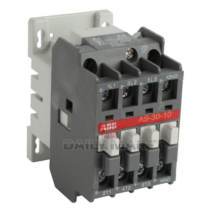 new In Box ABB A9-30-10 3-Pole Contactor - ABB