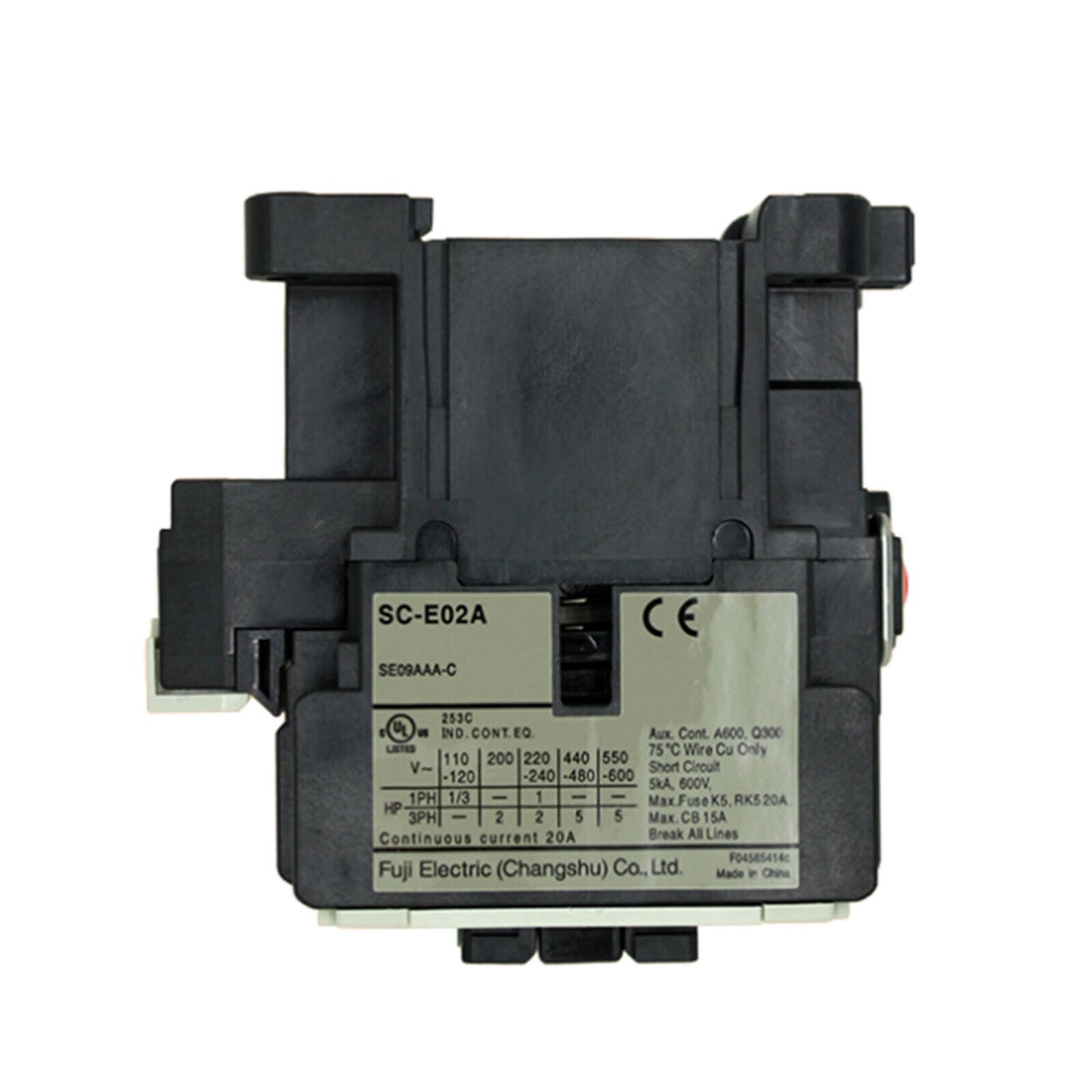 FUJI SC-E02A 1pc AC Contactor AC220V - FUJI