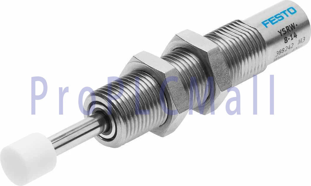 FESTO YSRW-7-10 191193 Pneumatic Shock Absorber ~1PCS