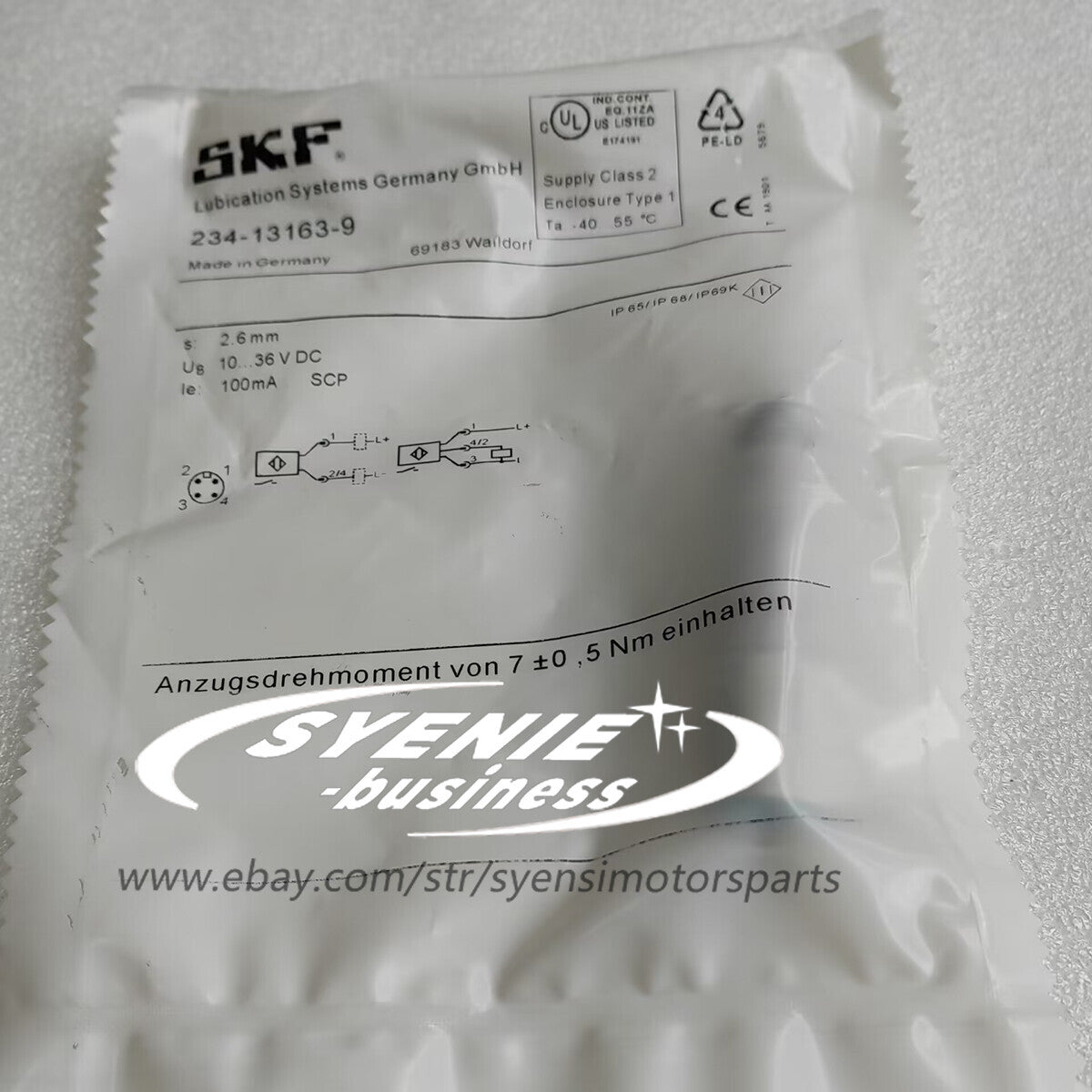 1PCS for 10R-058172 High Voltage Sensor