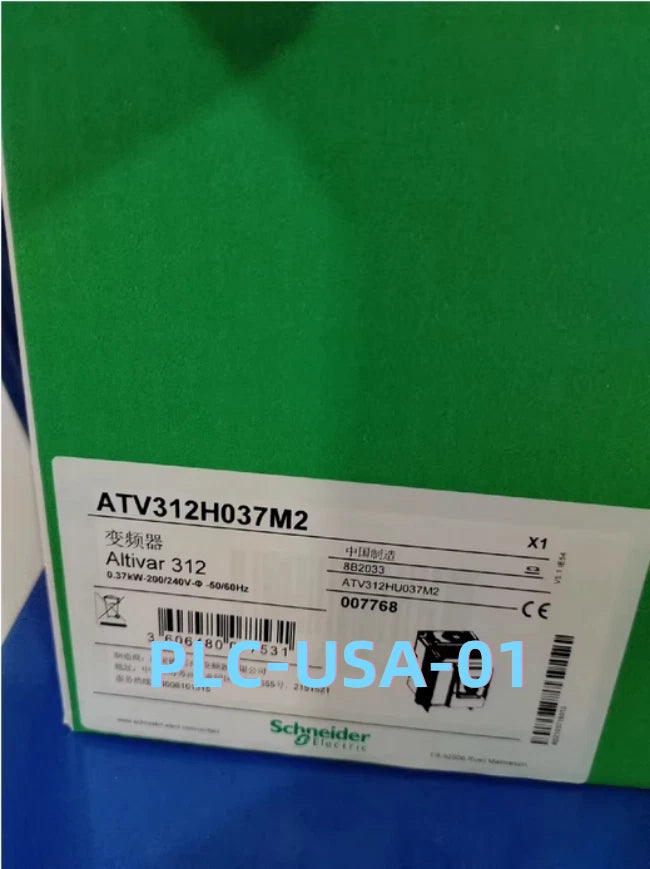 1PCS Schneider ATV312H037M2 ATV312H037M2 Inverter Fast shipment