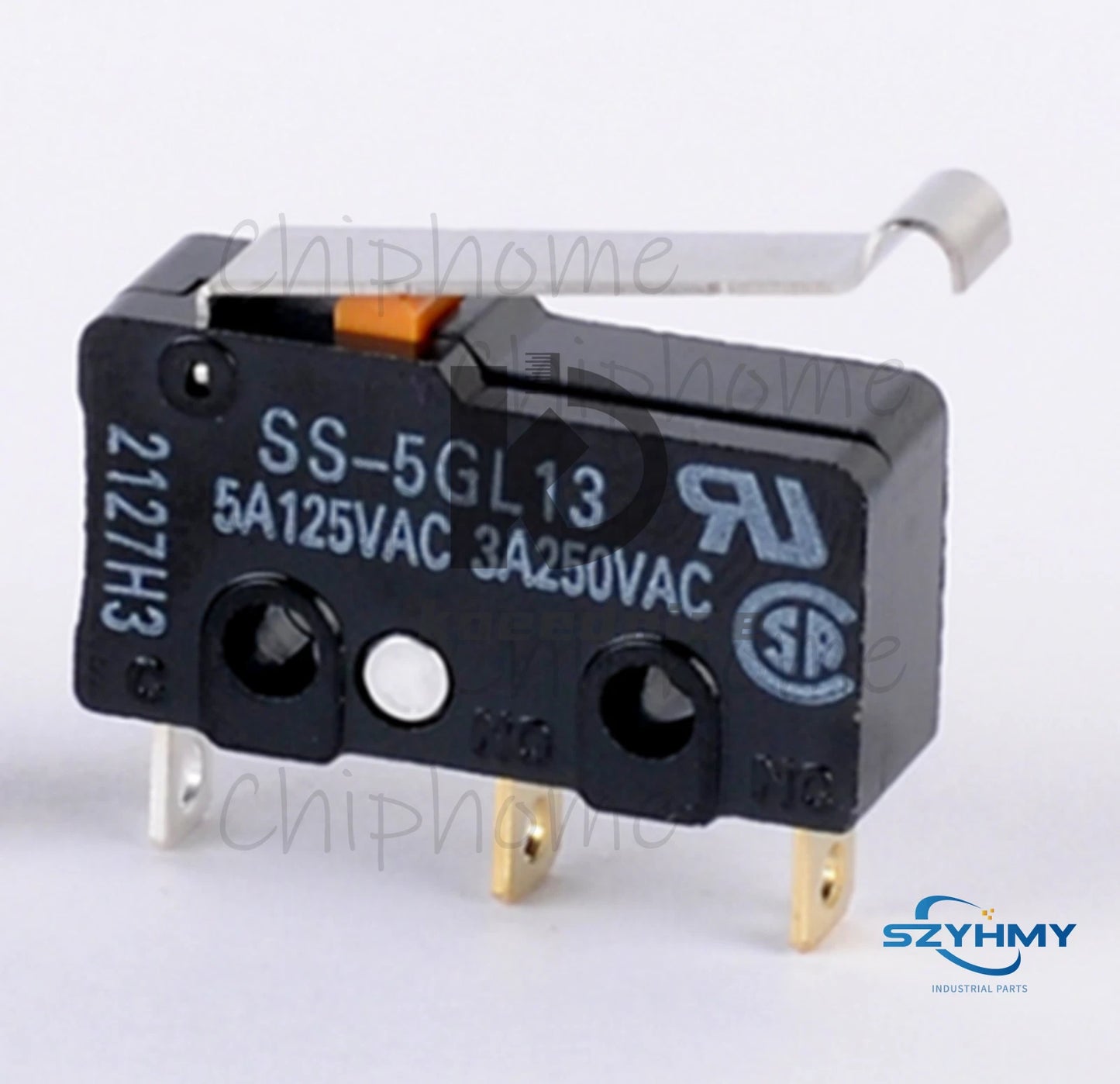 5PCS Omron SS-5GL13 Small Limit Travel Micro Switch SS5GL13