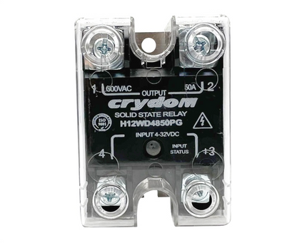 new Crydom Solid State Relay H12WD4890PG H16WD6090 15A~125A 4~32VDC/600VAC