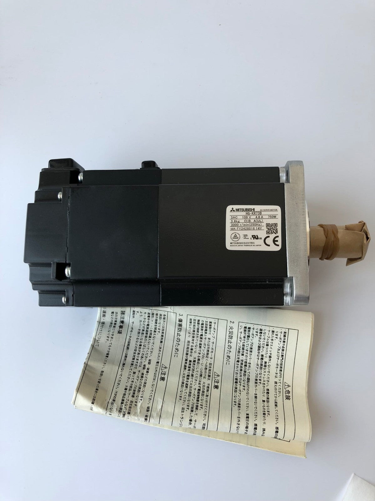 1PC MITSUBISHI AC SERVO MOTOR HG-KR73B HGKR73B