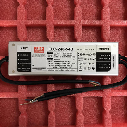 MEAN WELL ELG-240-54B High Voltage Constant Current Power Supply