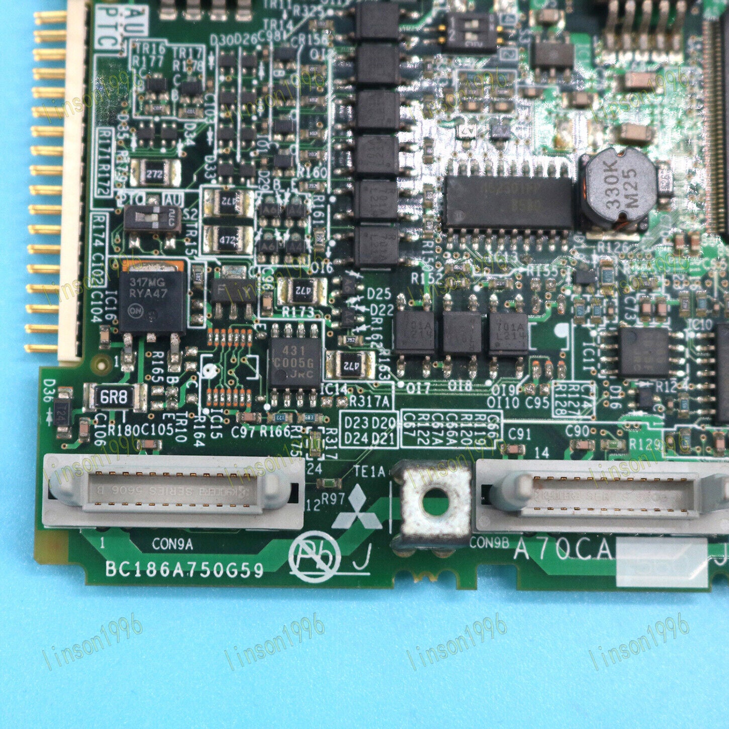 Mitsubishi ONE BC186A750G59 Tested In OK CPU Board Control Converter - MITSUBISHI