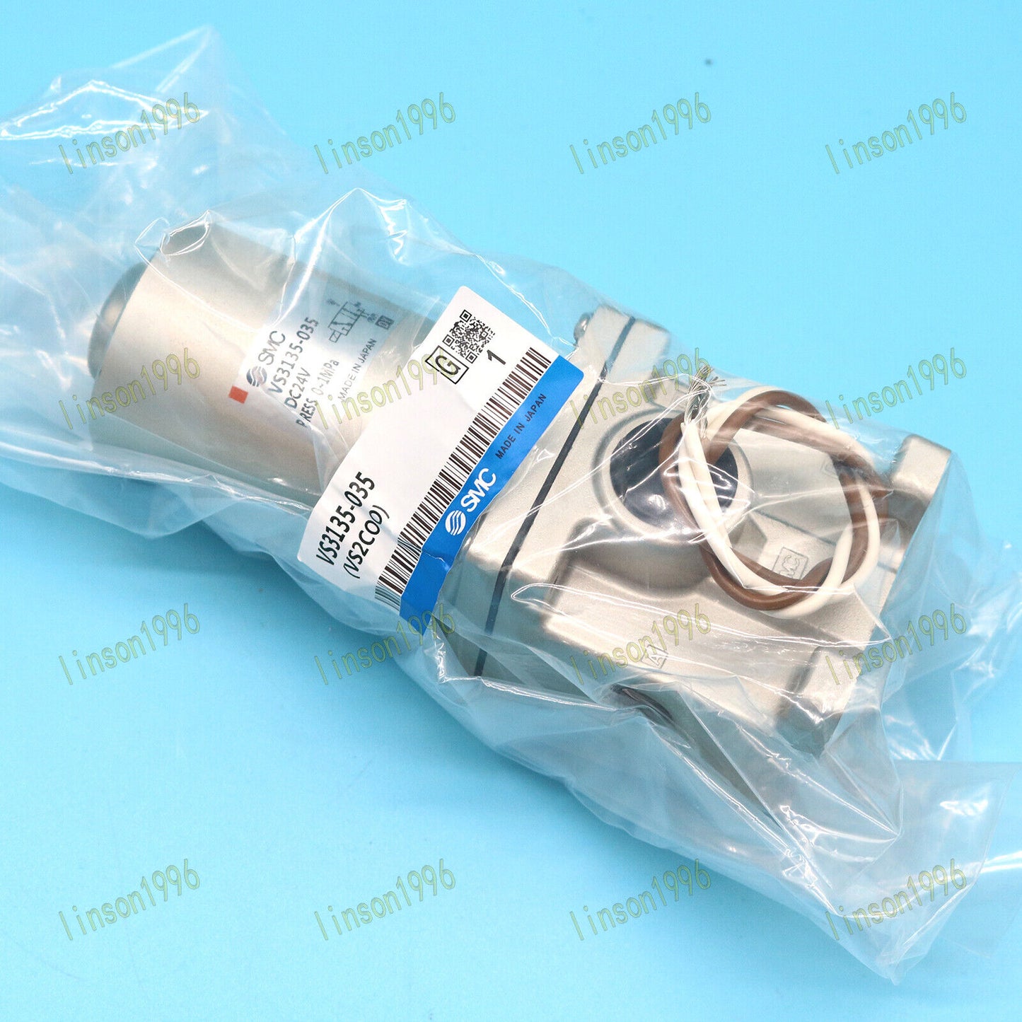 New SMC VS3135-035 Solenoid Valve - SMC