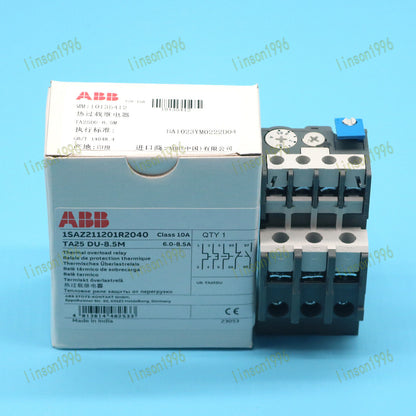 ABB TA25DU-8.5M 1-Phase Overload Relay Spot Stock - ABB